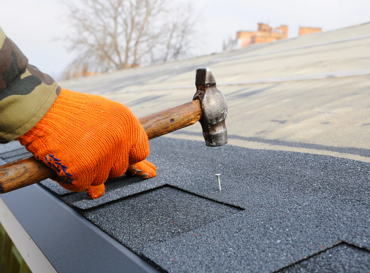 repairing residential roof